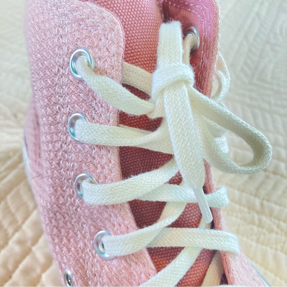 Converse Chuck 70 High Top All Star Sneakers Logo‎ Lace Up Pink (Size 8) - Picture 11 of 15